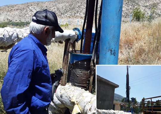 1500 مشترک روستایی از افزایش ظرفیت تولید آب سیاهکل بهره مند شدند