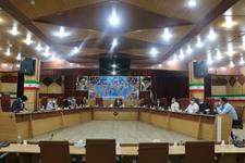 هشتاد و ششمین  جلسه کمیسیون حقوقی و املاک شورای شهر اهواز برگزار شد
