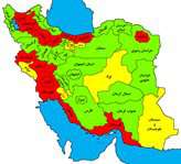 انتشار نقشه مصرف برق با 9 استان و 3 كلانشهر قرمز/ تنظيم كولرها روي دور كند و دماي 24 درجه مهمترين راهكار رسيدن به نقطه تعادل مصرف