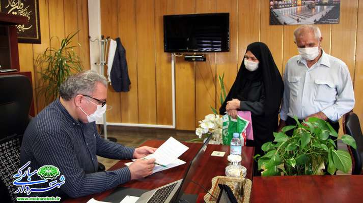 ملاقات مردمی شهردار مبارکه با شهروندان برگزار شد