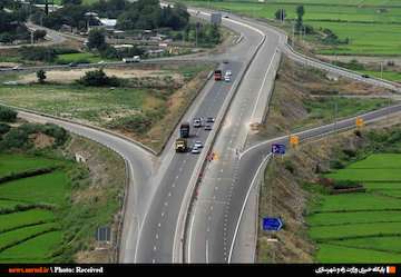 آزادراه منجیل-رودبار در سال جاری تکمیل می‌شود