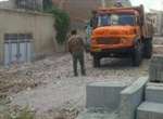 اجرای عملیات تعریض خیابان ۲۲ بهمن/کانال های سنگی با هدف ساماندهی آب های سطحی ساخته می شود
