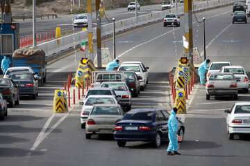 تردد بین استانی ۲.۳ درصد افزایش یافت