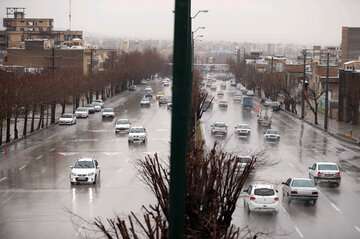 وقوع رگبار باران در شمال غرب و جنوب شرق کشور