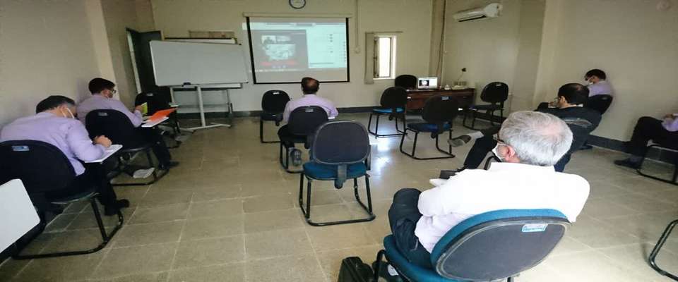 استفاده از فضای آموزشی مجازی در نیروگاه یزد