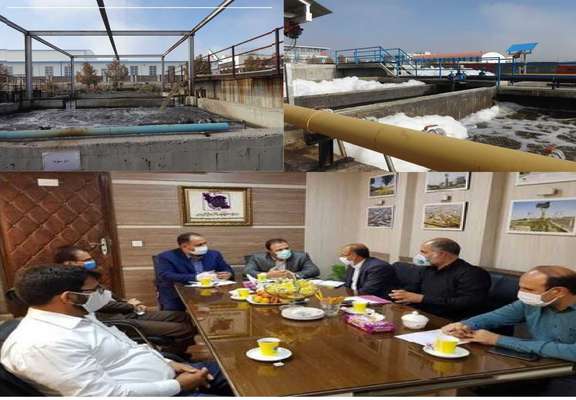 تمامی شهرکهای صنعتی استان قزوین مجهز به تصفیه خانه فاضلاب خواهند شد