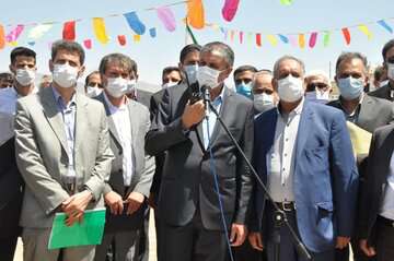 عملیات اجرایی  ۲۴۴ واحد مسکن طرح اقدام ملی در تودشک اصفهان آغاز شد
