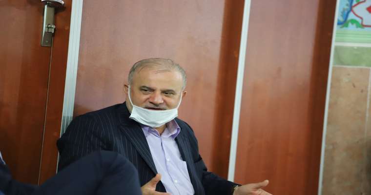 گزارش تصویری دیدار و گفتگوی صمیمی دکتر احمد رمضانپور نرگسی با پرسنل شورای اسلامی شهر رشت