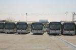 به کارگیری اتوبوس های جدید الورود یورو پنج