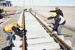 برنامه وزارت راه برای استخدام کارگران تعمیر ونگهداری خطوط راه آهن
