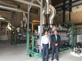 فاز یک نیروگاه ۶ مگاواتی شهرک صنعتی شیراز آماده بهره‌برداری است