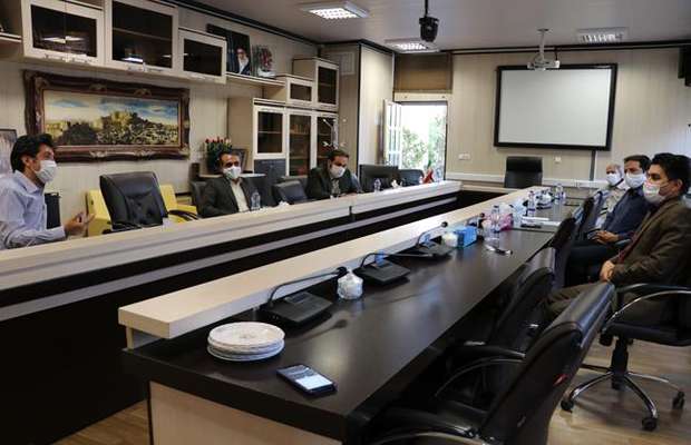 برگزاری جلسه کمیته فنی گازرسانی صنایع