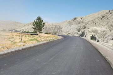 ۲ هزار و ۶۰۰ کیلومتر راه روستایی در قالب طرح ابرار آسفالت شد