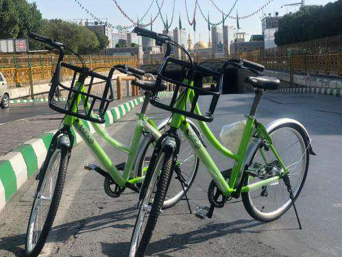 استقرار ۱۶۰۰ دوچرخه اشتراکی تا پایان شهریور ماه سال جاری