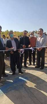 پروژه آبرسانی مجتمع روستایی در شهرستان بانه کردستان به بهره‌برداری رسید