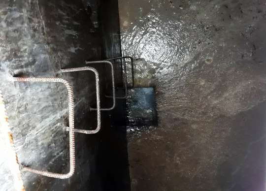 ۳۵ باب از مخازن ذخیره آب شرب روستاهای شهرستان سیاهکل شستشو شد