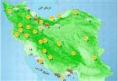هواشناسی ایران ۹۹/۶/۷|پیش بینی بارش باران ۴ روزه در برخی استان‌ها