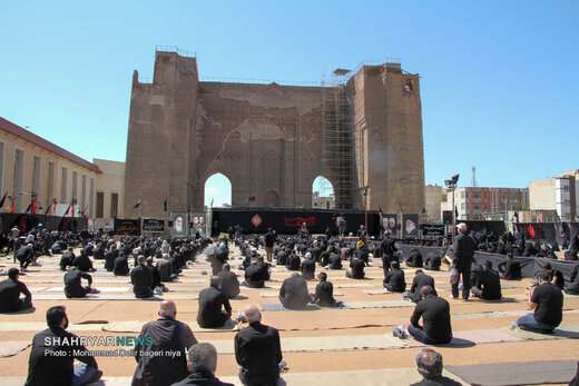 تبریز در سوگ تاسوعای حسینی