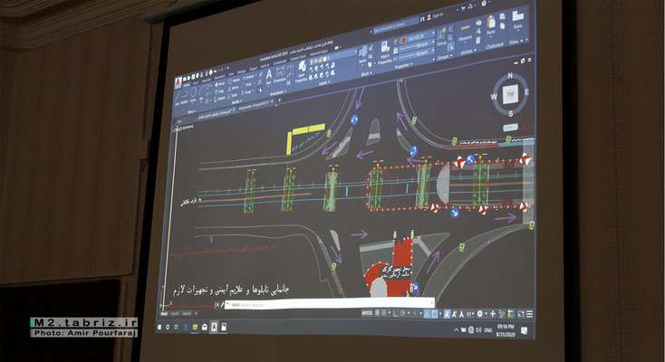 تقاطع غیرهمسطح شهید ناصرمقدم با ۴۸۰ میلیاردریال اعتبار اجرا می‌شود