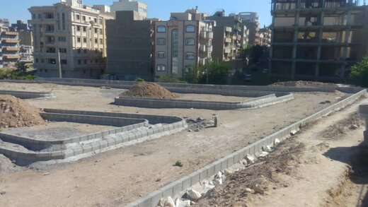 آماده سازی بیش از ۸۰ درصدی جدول‌گذاری و محوطه‌سازی پارک آموزش ترافیک ائل گلی