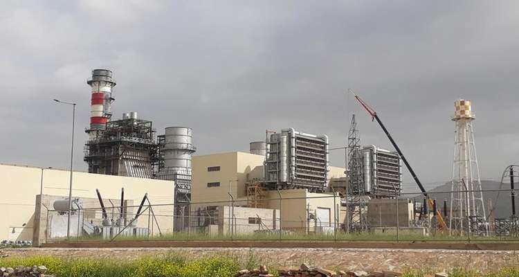 دومین واحد گازی نیروگاه سیکل ترکیبی دالاهو این هفته افتتاح می‌شود