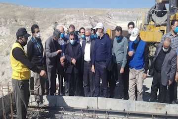 تکمیل راه آهن بستان آباد- تبریز تا پایان سالجاری/ پیشرفت فیزیکی ۷۷ درصدی محور میانه- میاندوآب