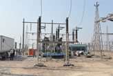 راه‌اندازی پست برق سیار در هفت‌تپه استان خوزستان