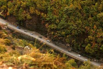 کاهش ۶.۵ درصدی تردد در محورهای برون شهری