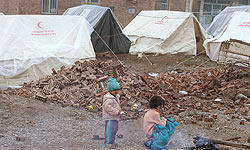 علت پایین بودن کشته و مجروحان زلزله دیشب کپرنشینی مردم منطقه است