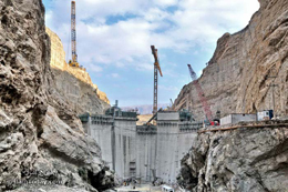آغاز عملیات اجرایی احداث بلندترین سد بتنی ایران در غرب گیلان