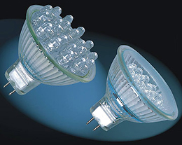 چراغ­های LED جایگزین مناسبی برای چراغ­های هالوژن است