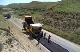 افتتاح ۲۱ طرح راه روستایی در لرستان همزمان با دهه فجر