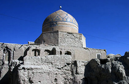 مسجدجامع ورزنه در استان اصفهان مرمت می‌شود