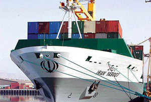 مشکل مالی دو کشتی توقیف شده ایران در شرف حل شدن است