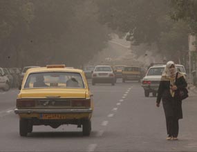روزانه ۱۰ نفر بر اثر آلودگی هوا در مشهد فوت می شوند