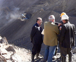 احداث تونل دسترسی و انتقال معدنچیان کرمان رو به اتمام است