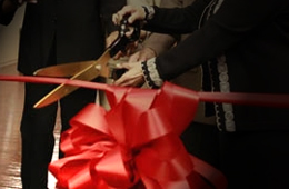 افتتاح مجتمع خدماتی رفاهی بندر پل در محور بندرعباس – خمیر