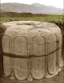 لیدوما ، کاخ خفته هخامنشیان مدفون در زیرخاک