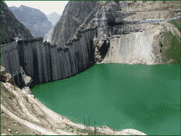 آبگیری بلندترین سد خاکی ایران