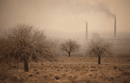سرب در هوای شهر/ خاتون آباد به فلزات سنگین آلوده است