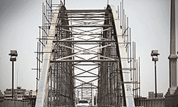 بهره‌برداری از پل تقاطع ابوسعید - وحدت اسلامی ظـرف سه ماه آینده