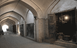 بازار قدیمی همدان جلوه گاه معماری ایران