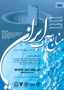 مجموعه مقالات دومین کنفرانس ملی پژوهشهای کاربردی منابع آب ایران منتشر شد