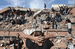 گزارش تصویری/ وقوع زلزله در ترکیه