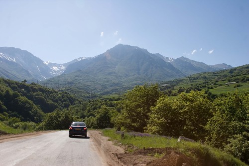 برخورداری ۳۲ روستای شهرستان سقز از راه روستایی آسفالته