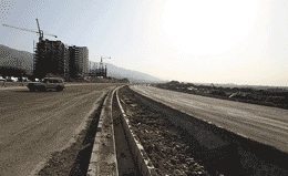 آغاز ساخت بخشی از بزرگراه میاندوآب - کرمانشاه