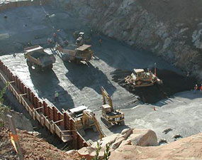 یک واحد تولید کننده بتن در البرز پلمپ شد