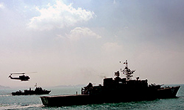 ایران و پاکستان ناوگان دریایی مشترک تشکیل می‌دهند