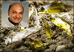 محقق ایرانی خرده شیشه را به بتنی مقاوم تبدیل کرد