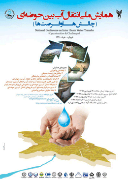 همایش ملی انتقال آب بین حوضه ای (چالشها و فرصتها)